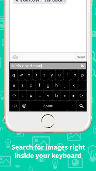 Image Search Keyboard Image