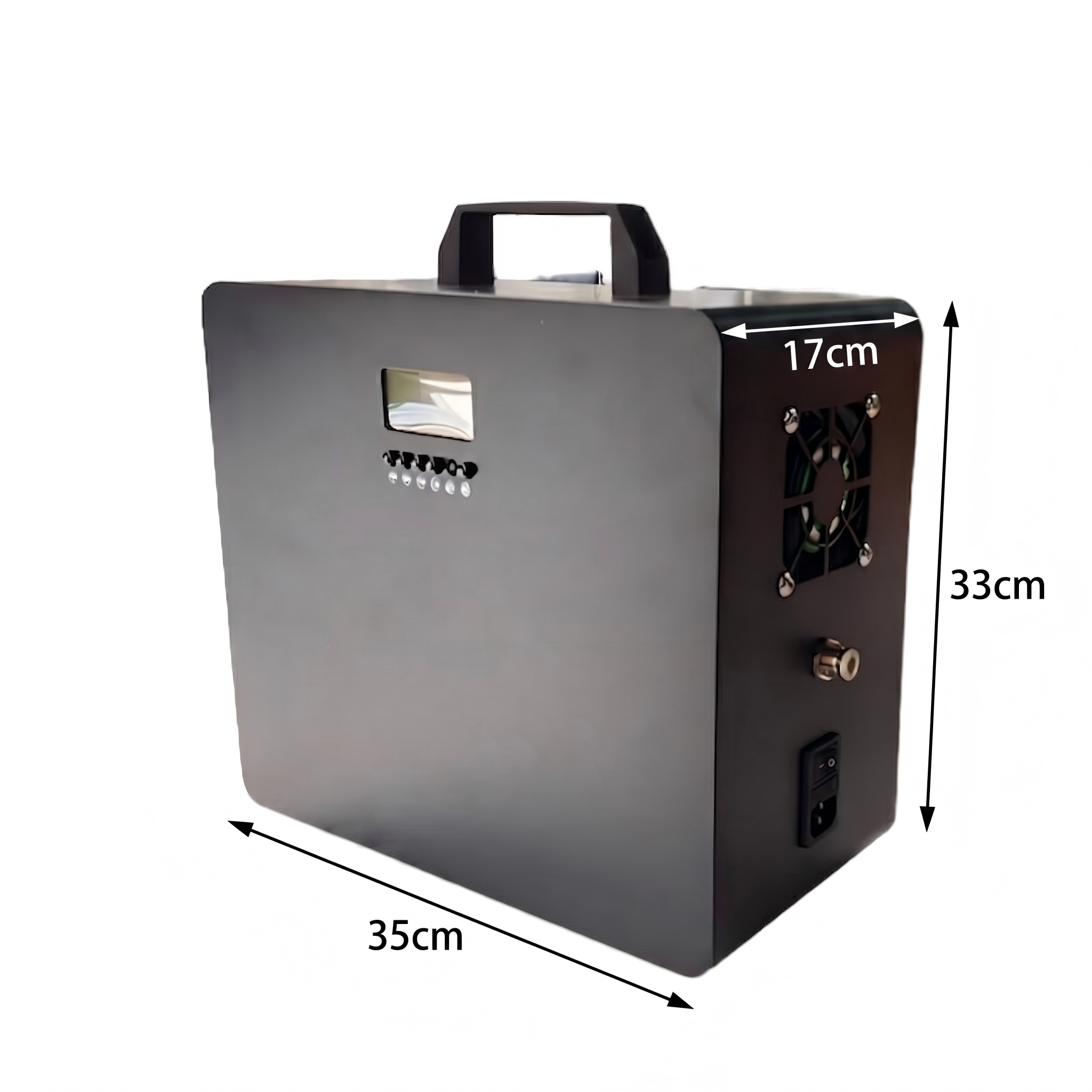 Airsafer Dry Fog Deodorization System