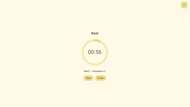 Flexible Pomodoro Timer gallery image