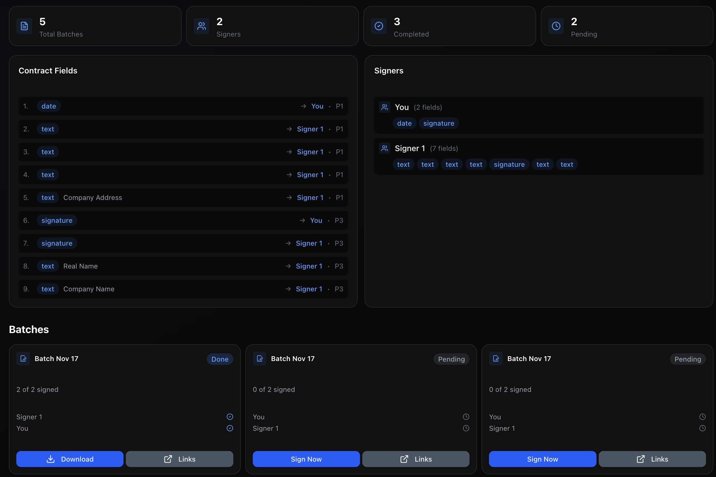 Zignt - Screenshot 2 showing product features and functionality