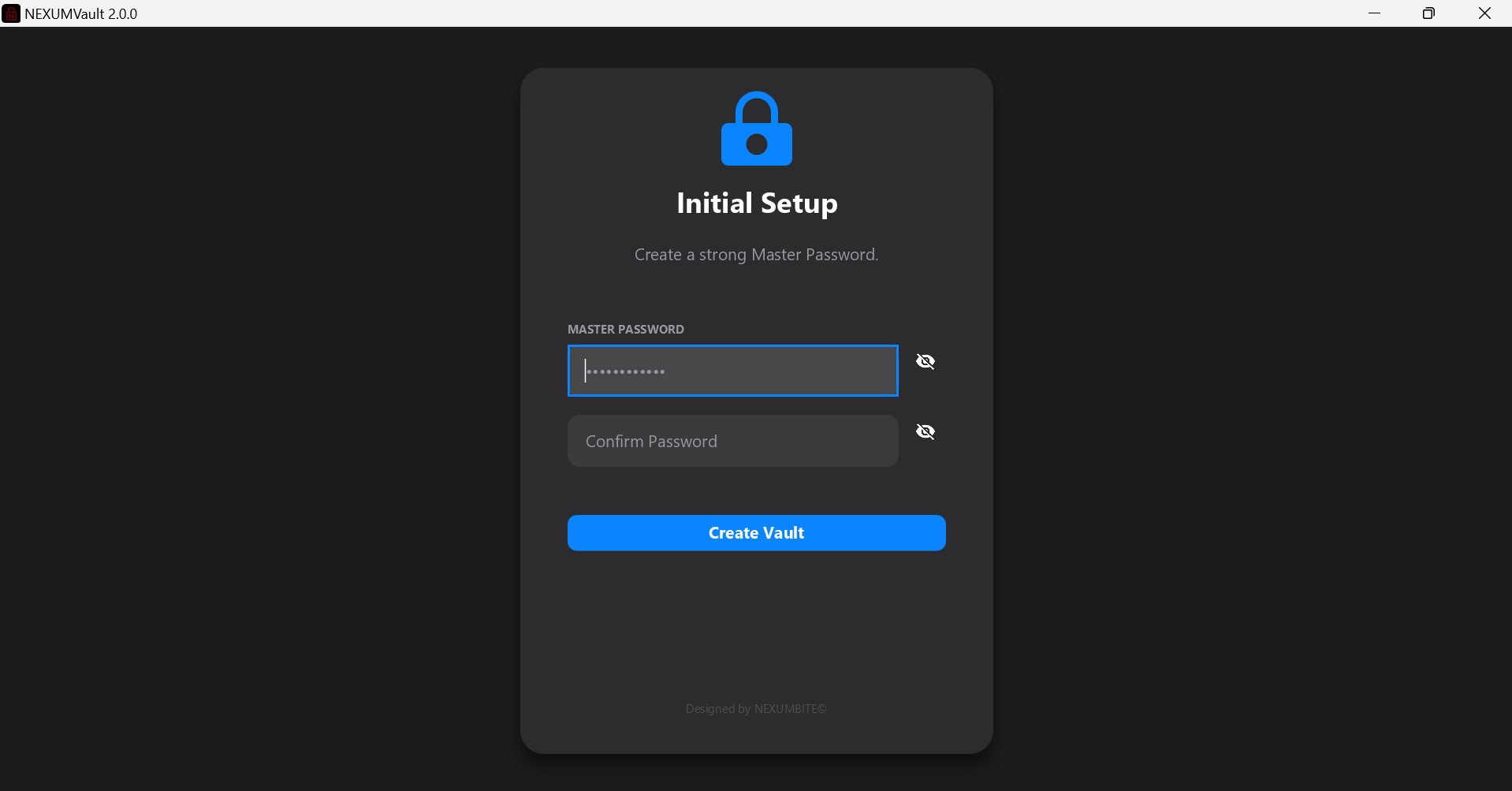 NEXUMVault gallery image