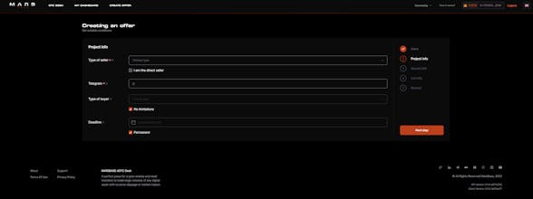 Marsbase Web3 Secondary Aggregator gallery image