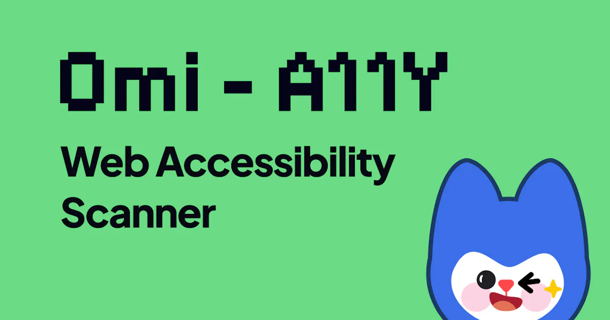 Omi A11Y