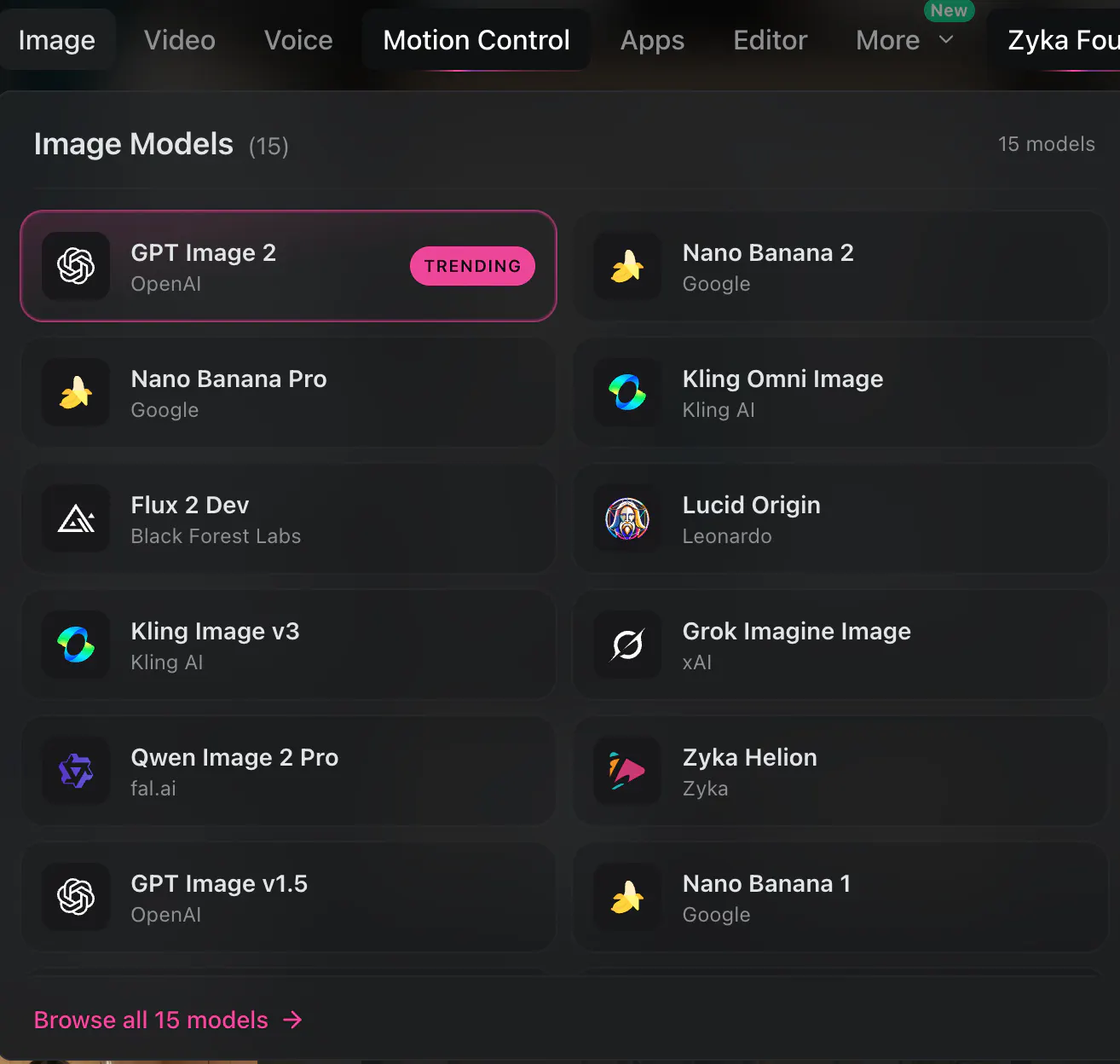 Zyka.ai gallery image