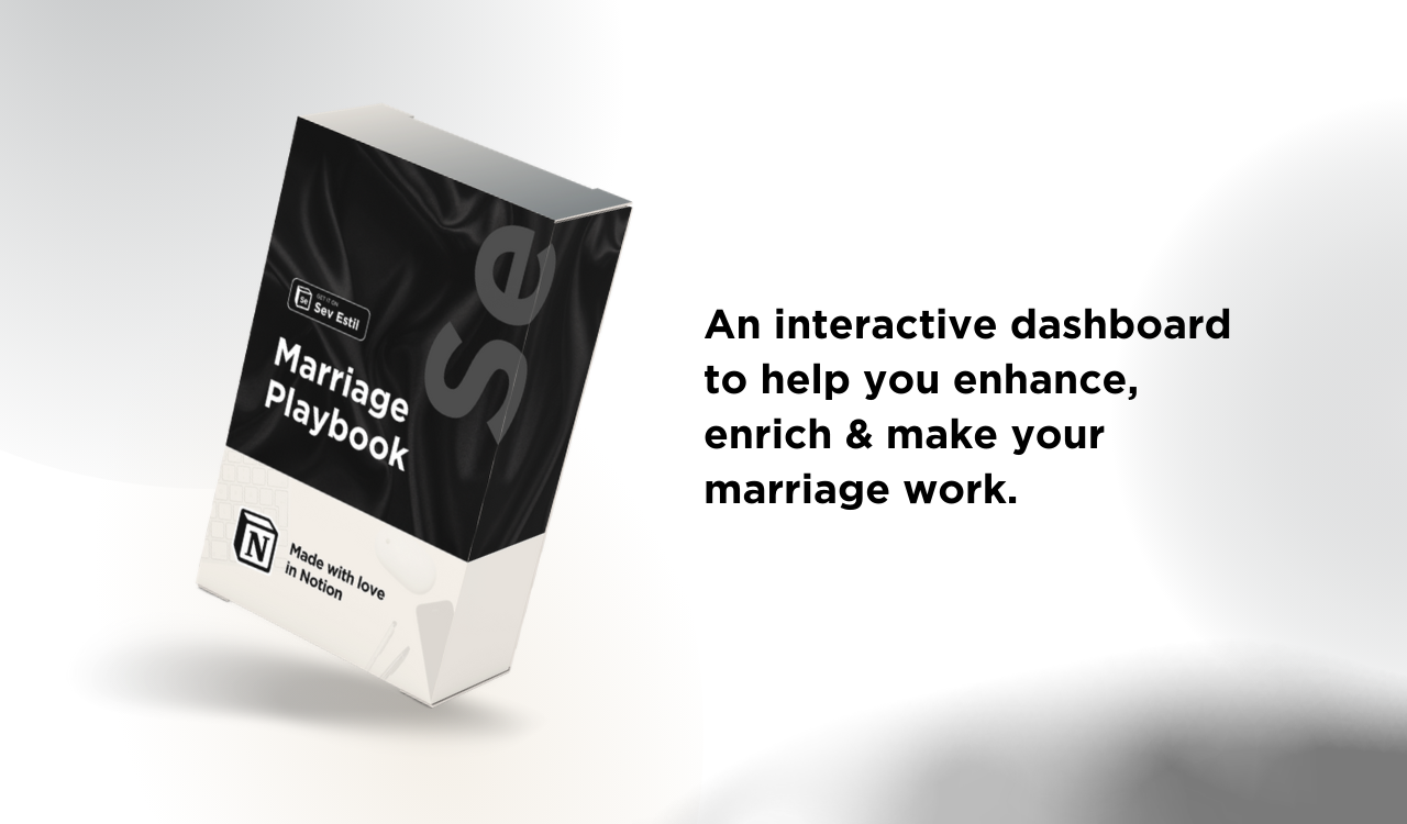 Notion Marriage Playbook gallery image