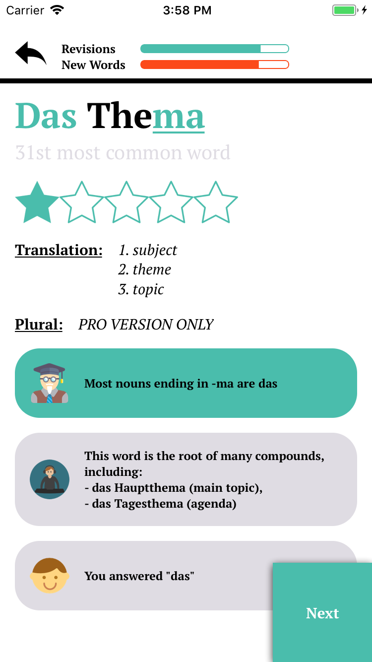 German Grammar Spy (Der Die Das) gallery image