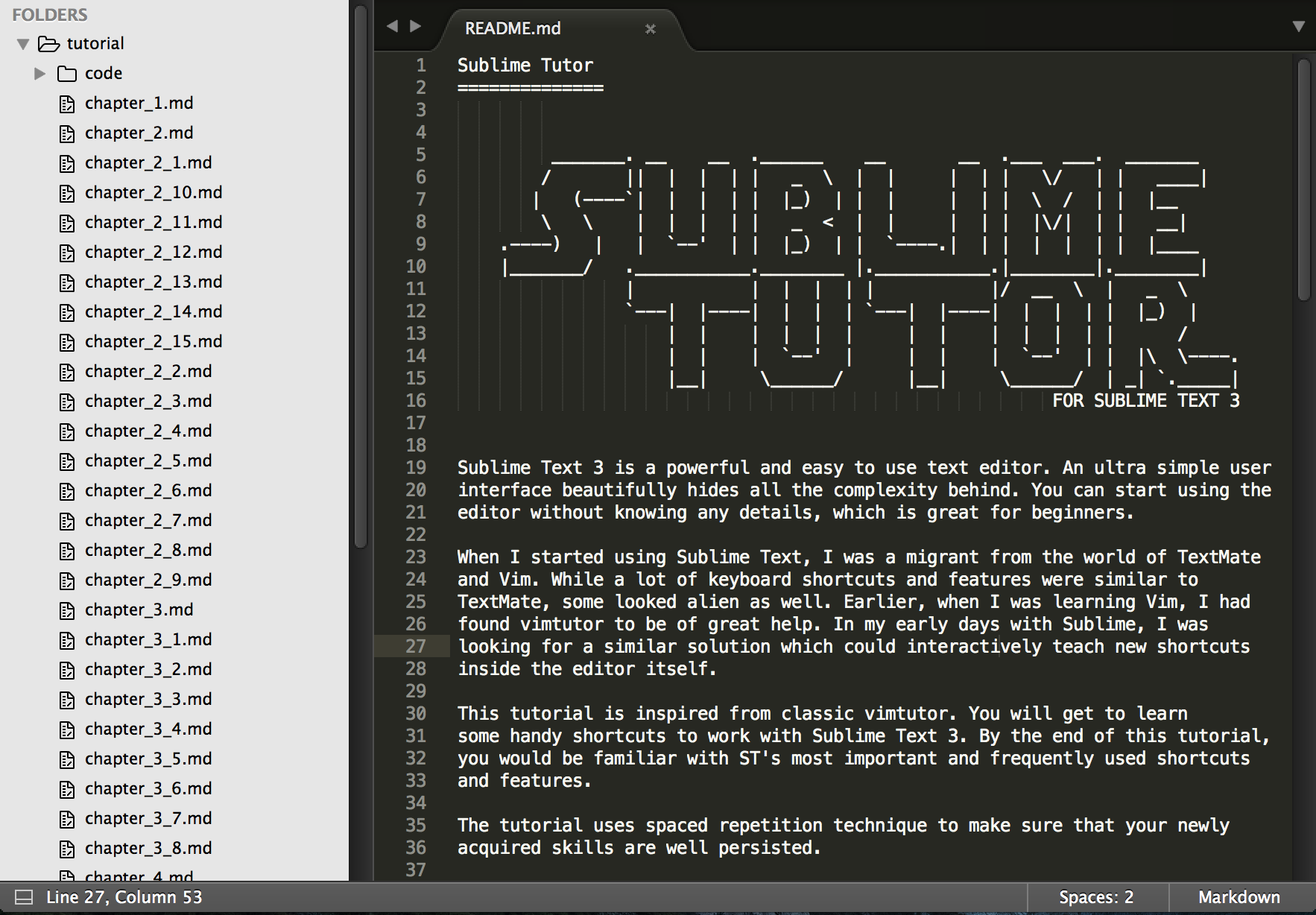 Sublime Tutor Image