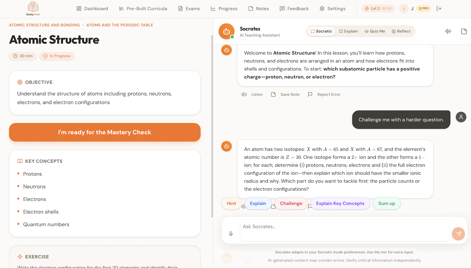StudyViaAI screenshot 2