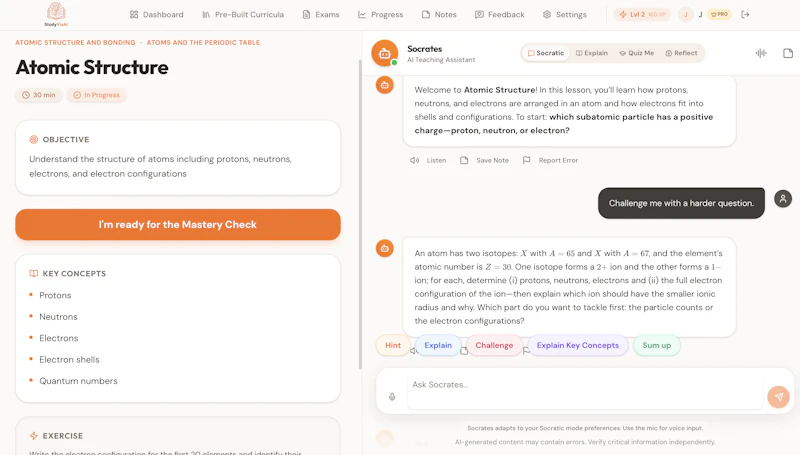 StudyViaAI screenshot 2
