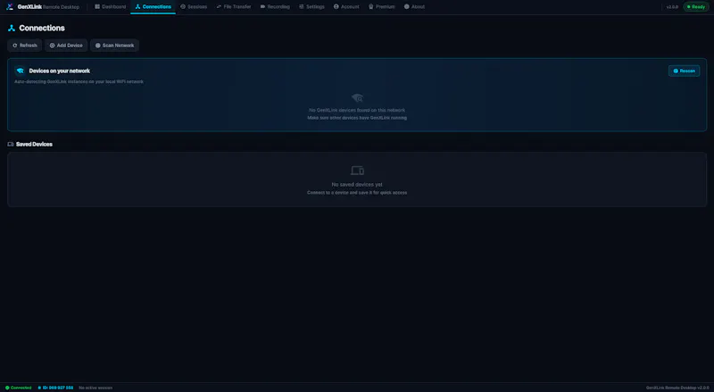 GenXLink screenshot 5