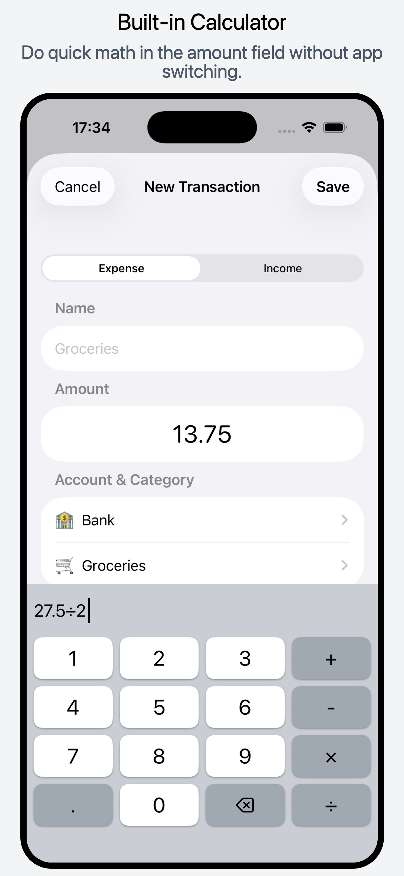 Effective Expenses gallery image