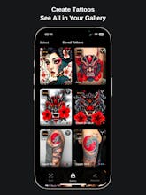 Tattoo Dream: AI Tattoo Design for iOS gallery image
