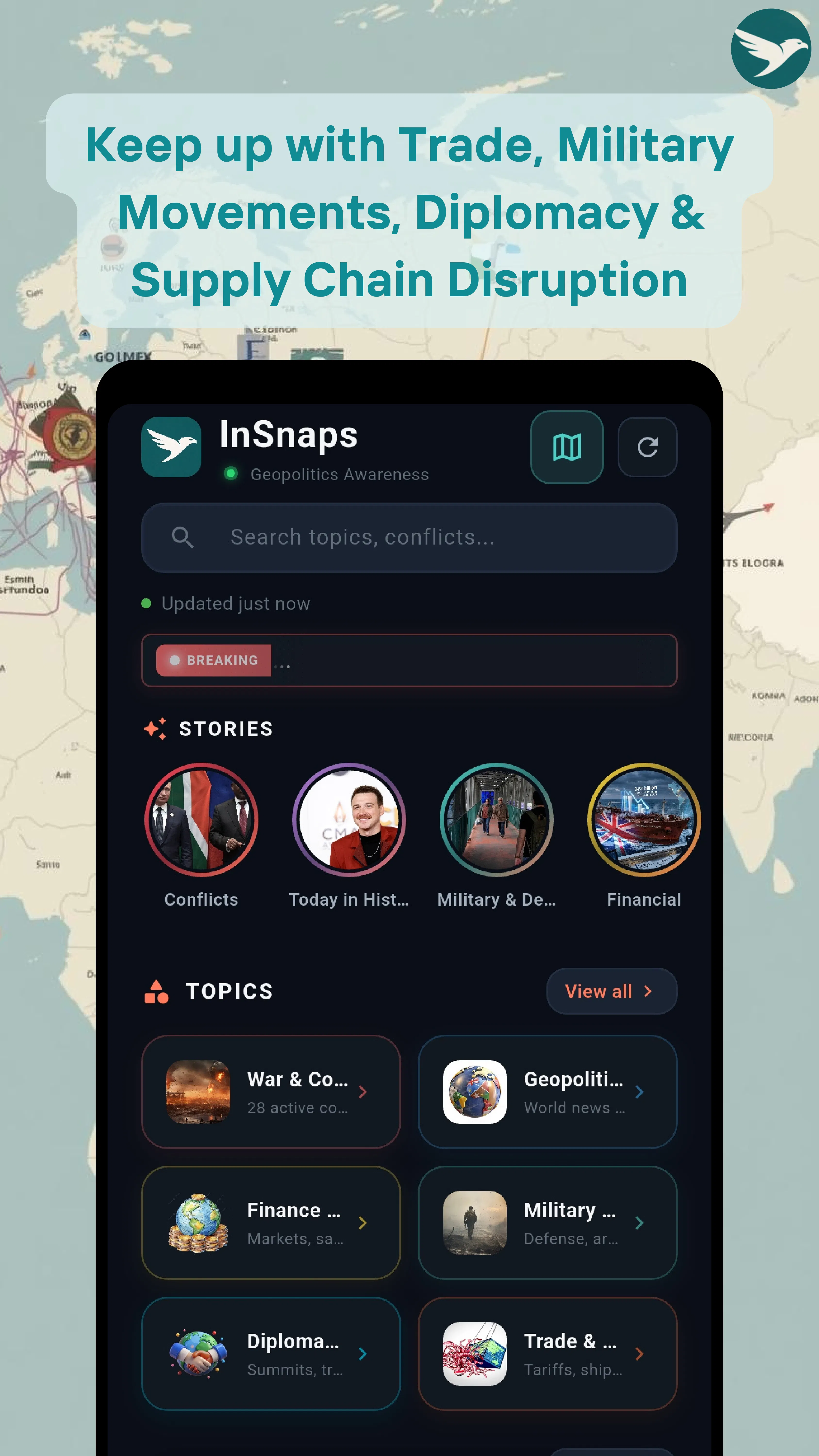 Geopolitics & Conflict Monitor gallery image