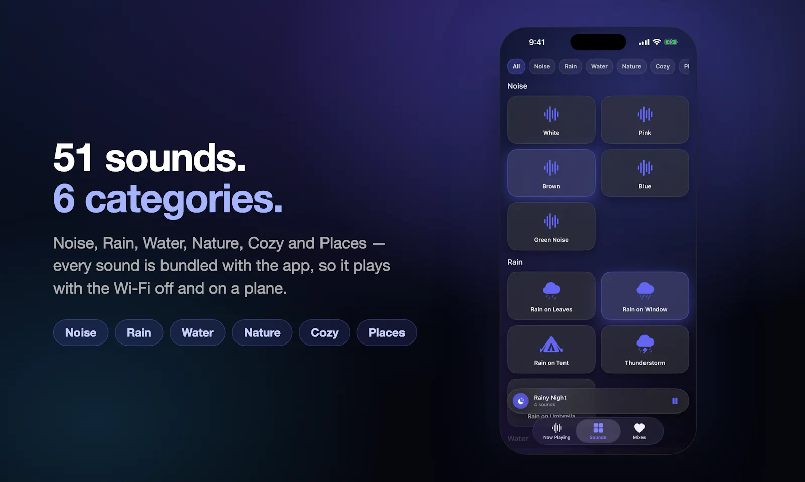 Lull — Sleep Sounds screenshot 2