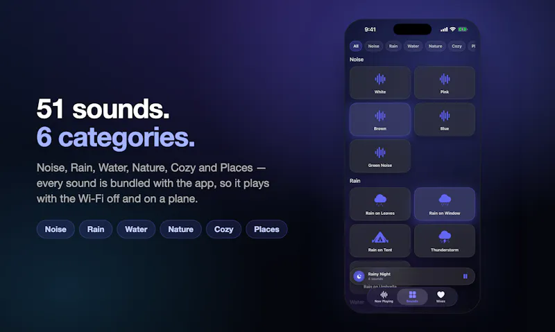Lull — Sleep Sounds screenshot 2