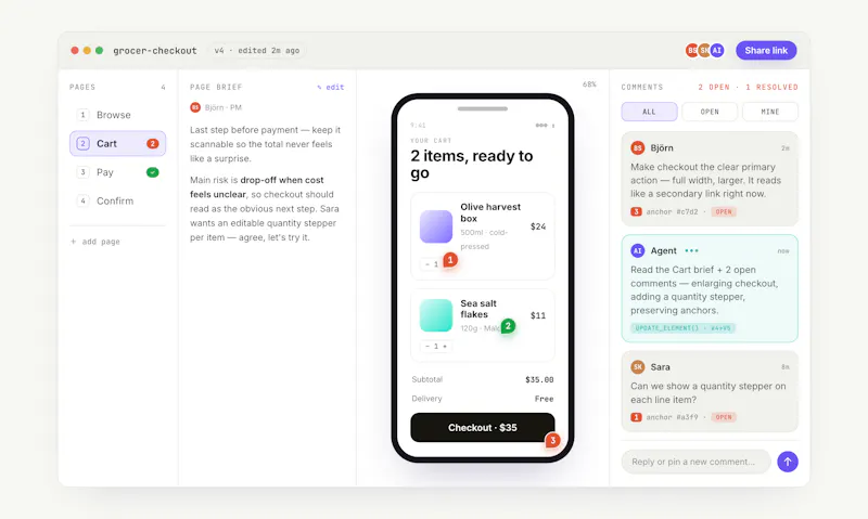 opencanvas screenshot 2