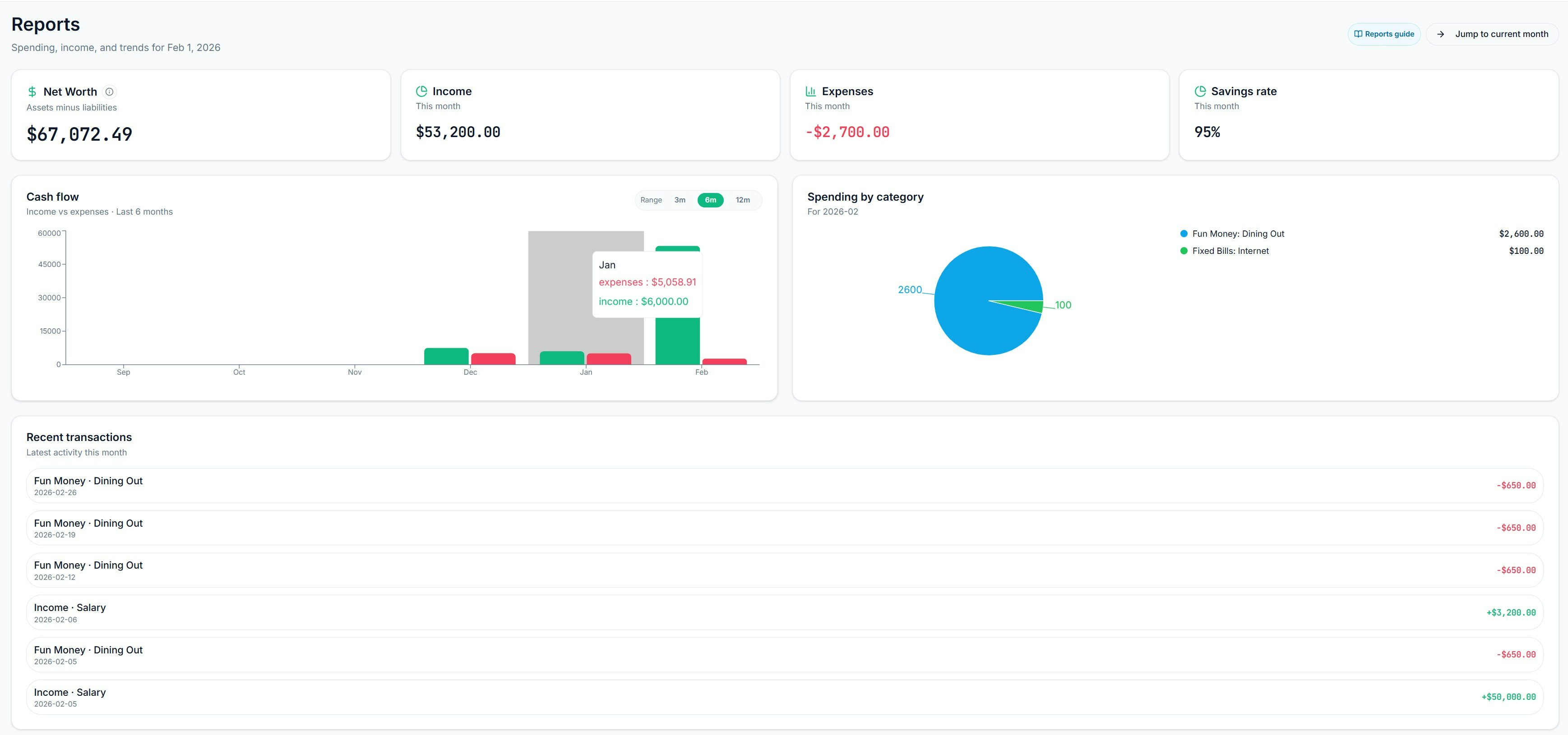 SlateSpend - Screenshot 3 showing product features and functionality