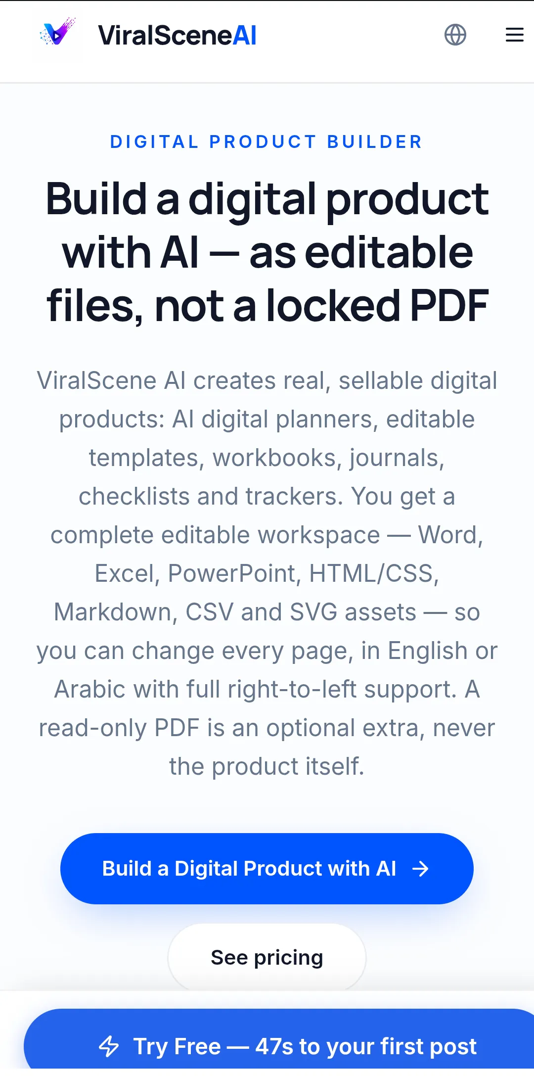 ViralSceneAI  gallery image