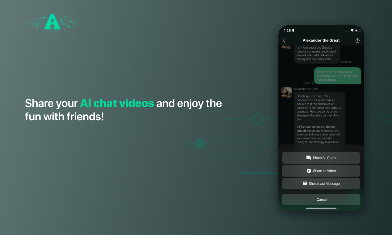 Ari - Mehr als 2.000 Chatbots, die von AI erstellt wurden Medien 5