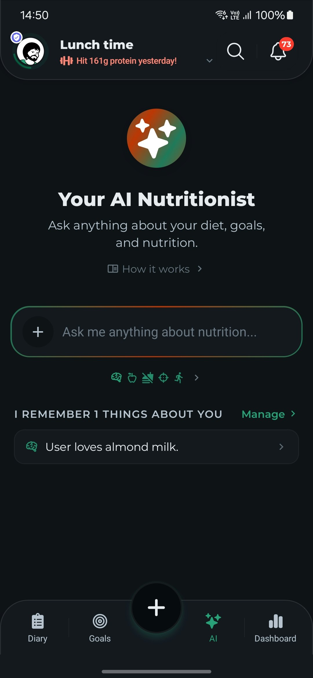 Nutrivine: Calorie Counter App gallery image