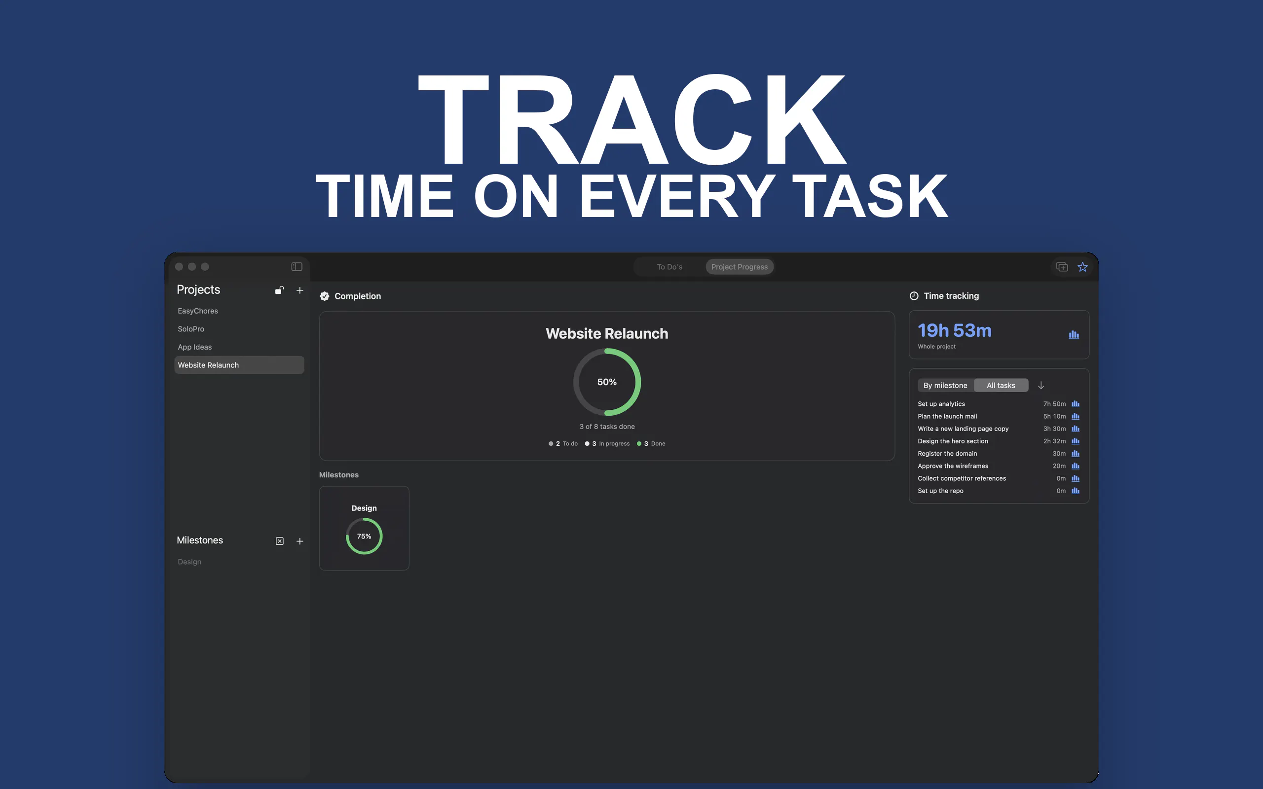 SoloPro 2.0 screenshot