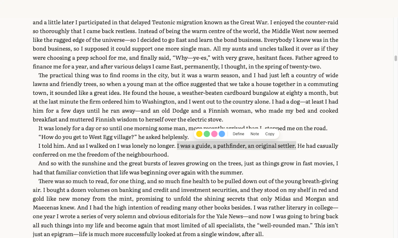 ReadHere screenshot 2