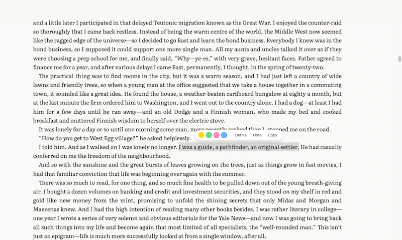 ReadHere screenshot 2