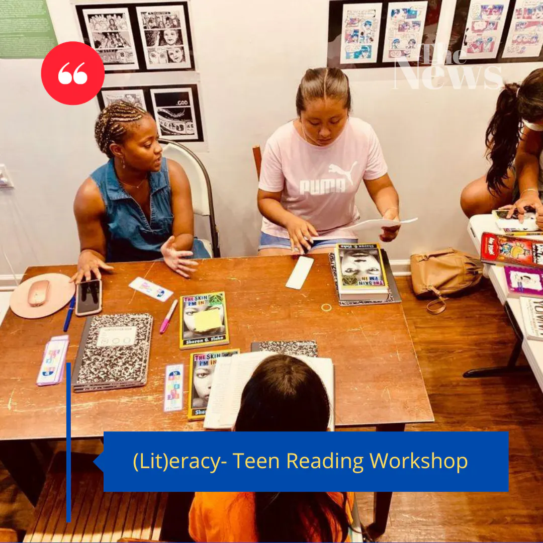 (Lit)eracy- Teen Reading Workshop