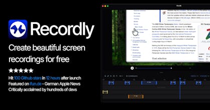 Recordly gallery image