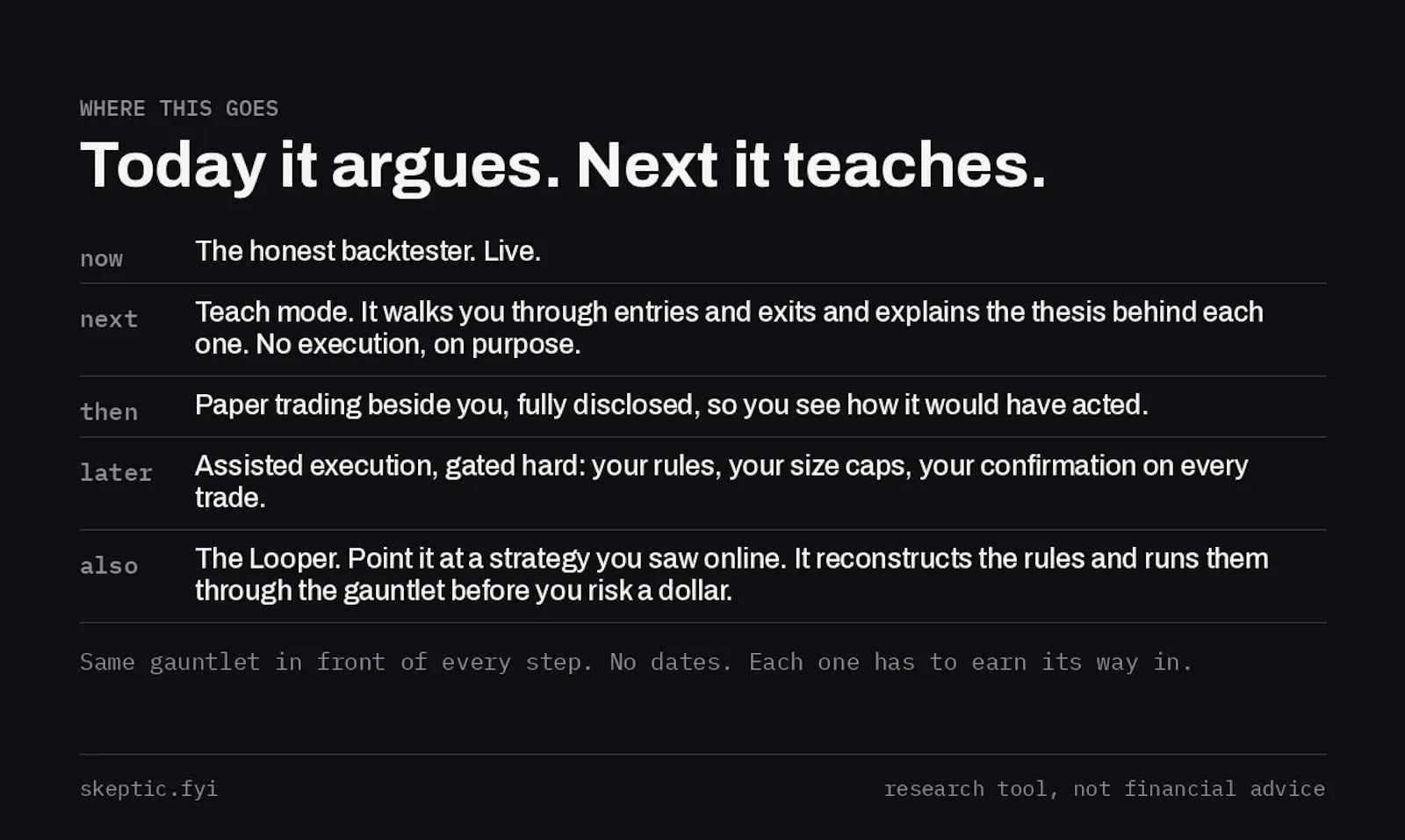 Skeptic screenshot 9