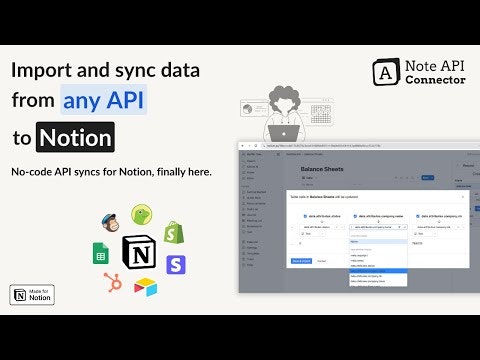 Note API Connector gallery image