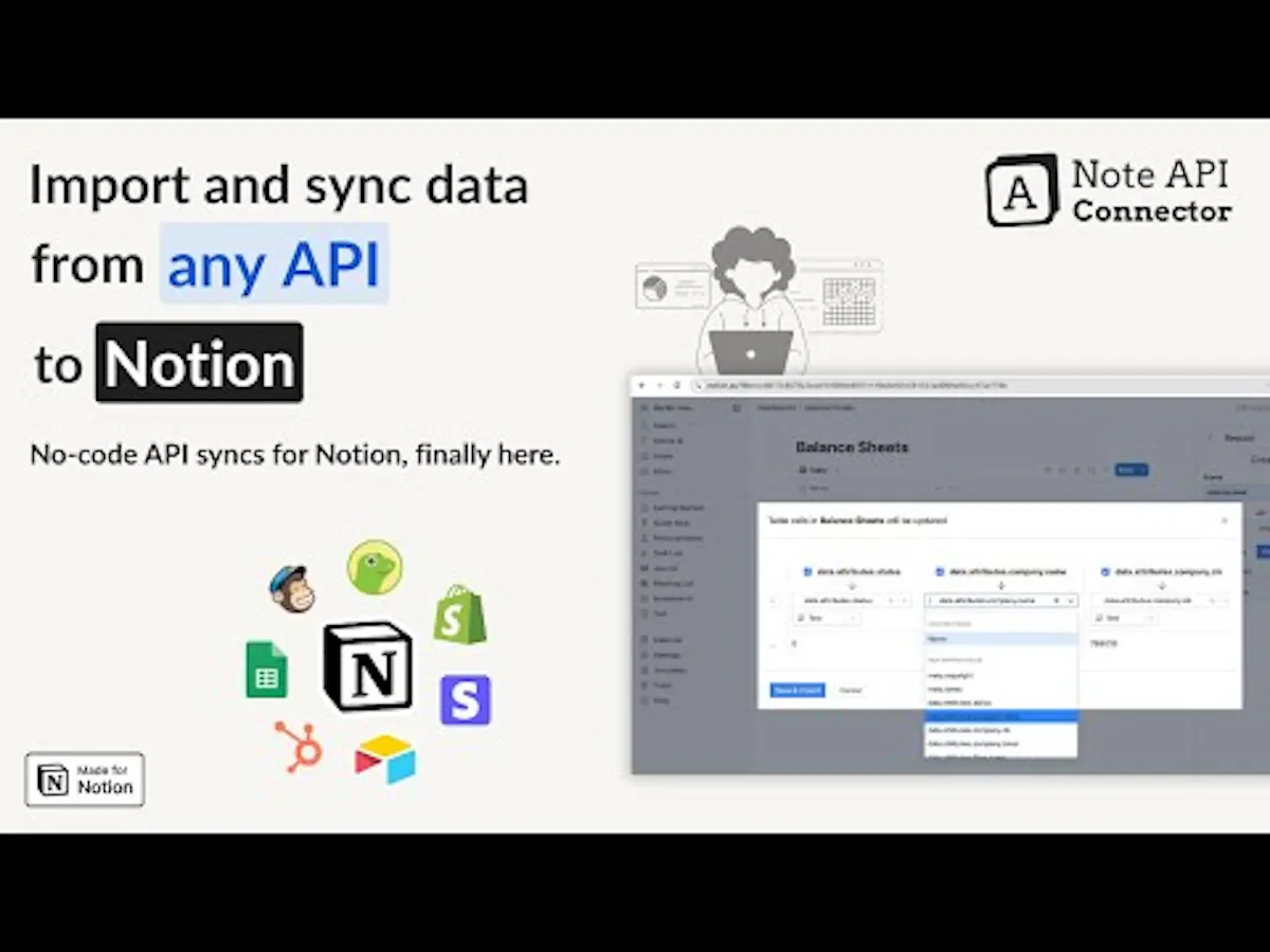 Note API Connector