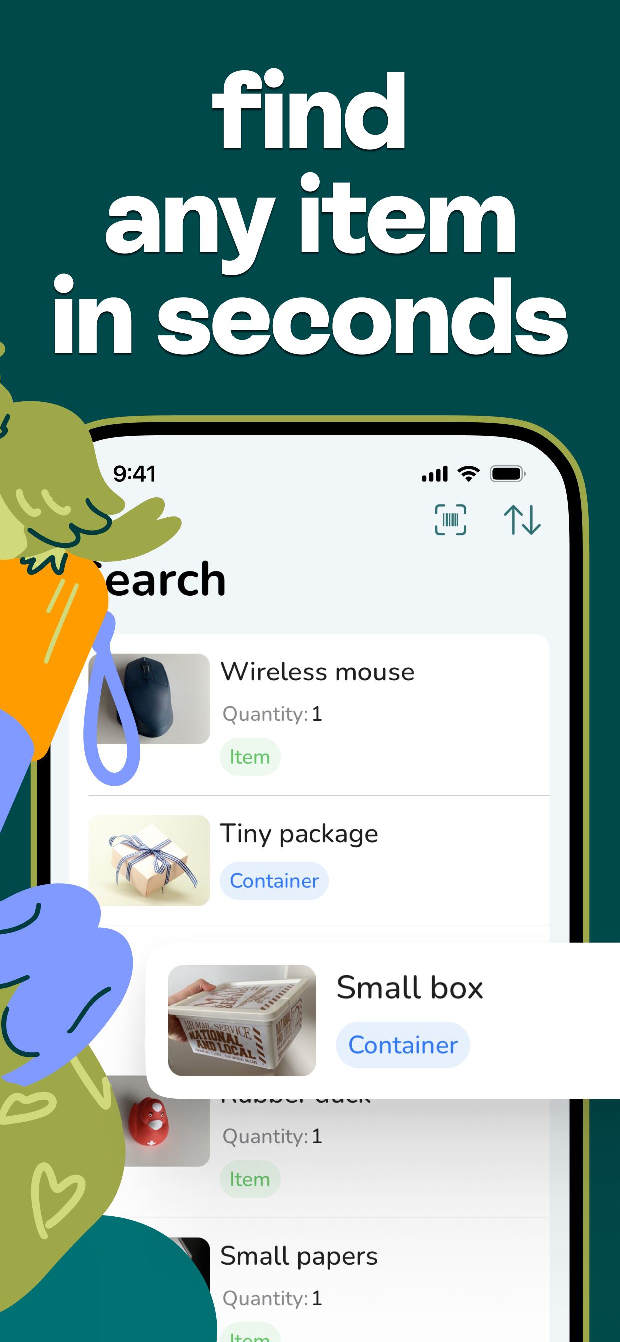 Inventory Tracker Itemlist - Organizza senza sforzo le tue cose media 6