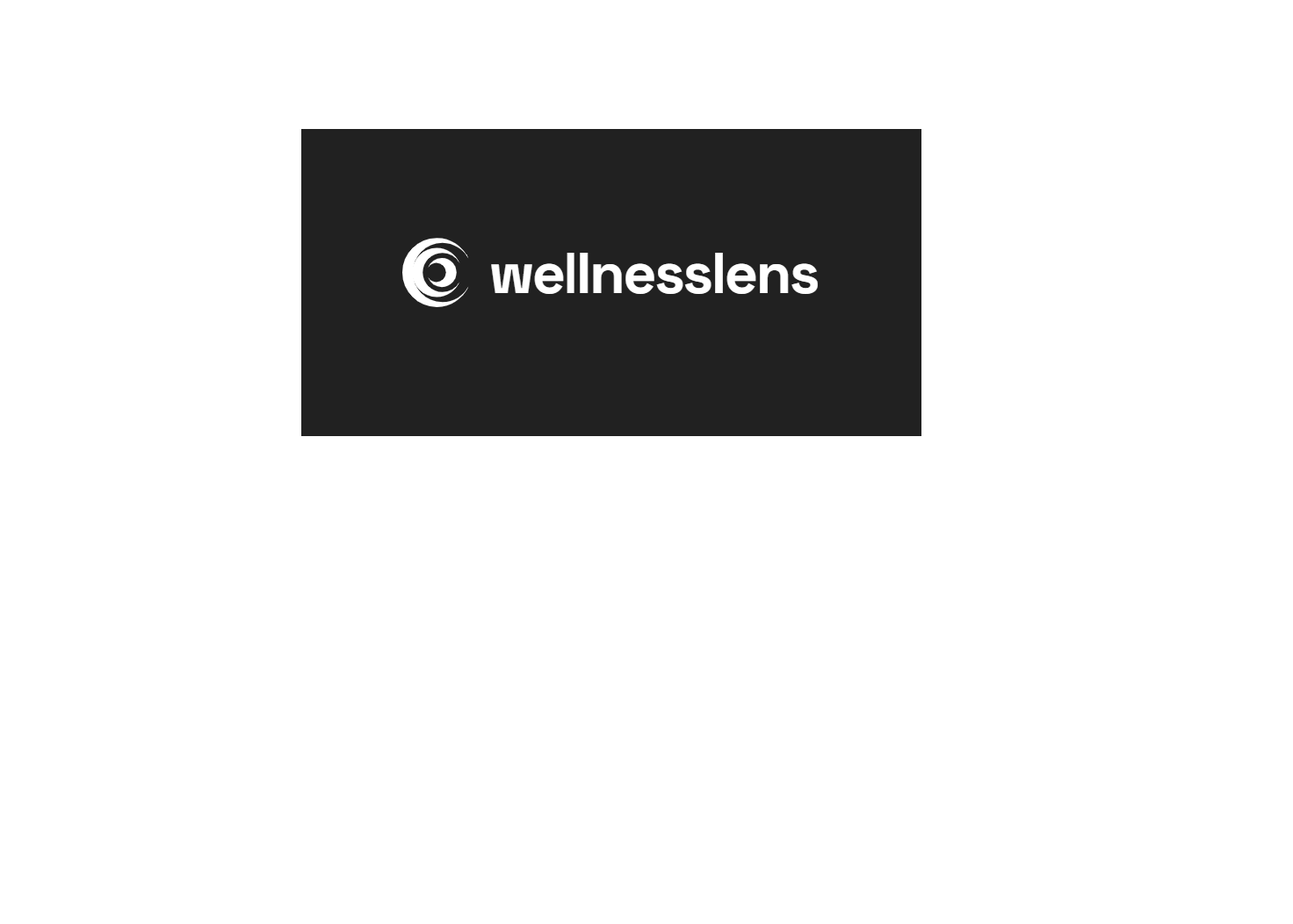 WellnessLens logo
