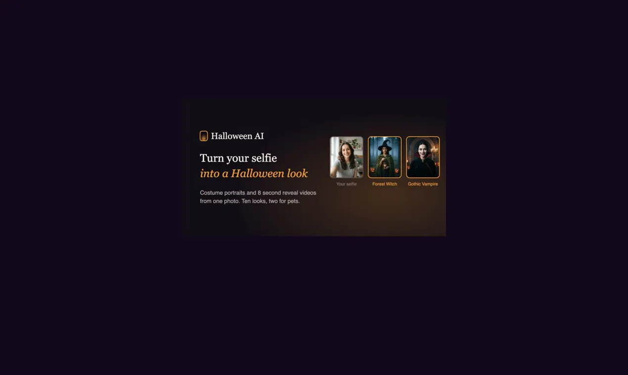 Halloween AI gallery image