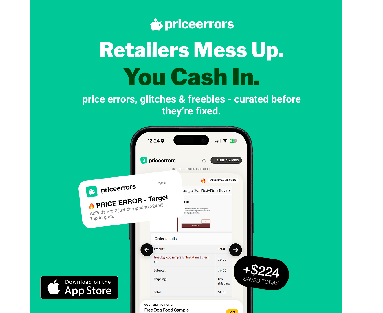 priceerrors App gallery image
