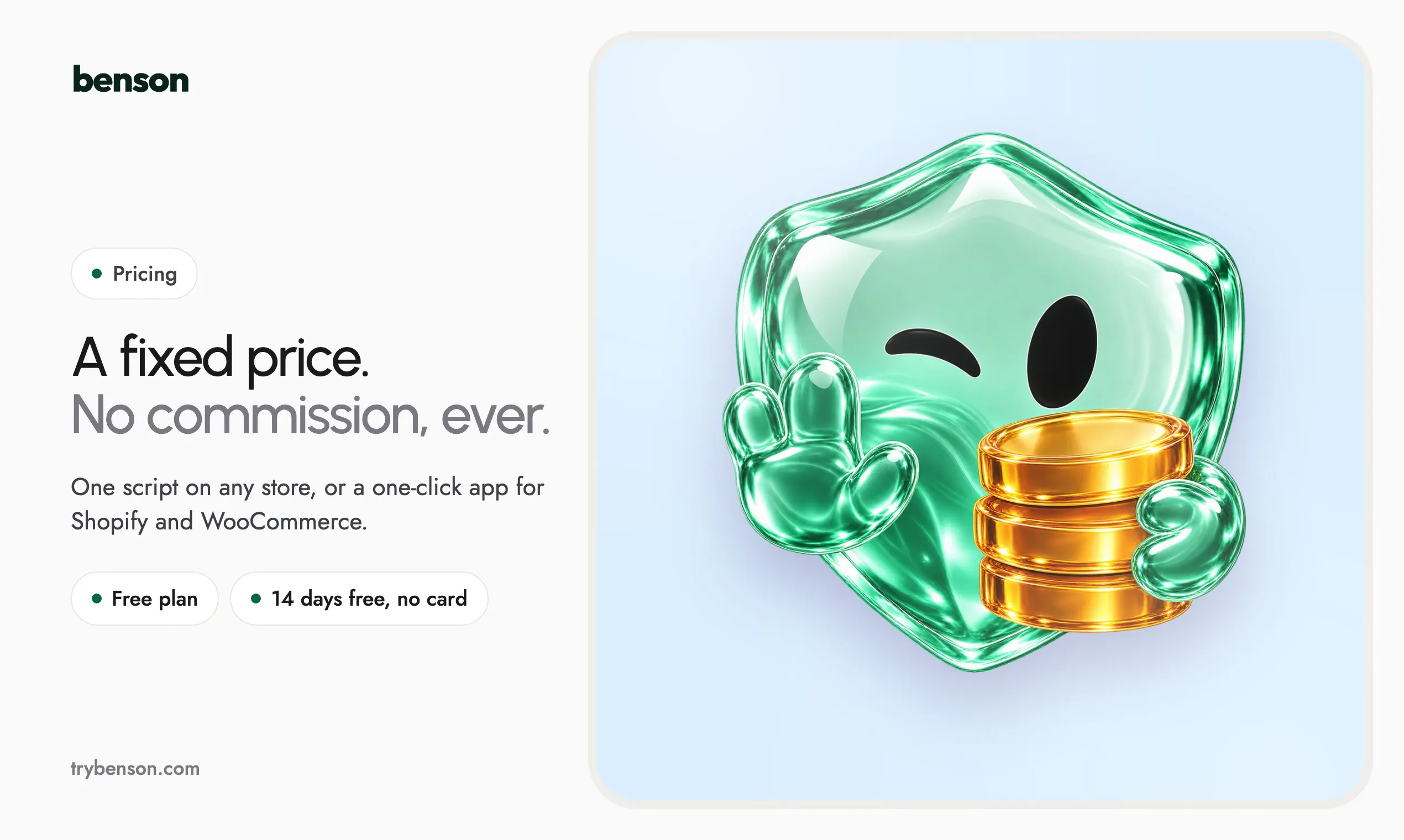 Benson - Block Discount Extensions gallery image