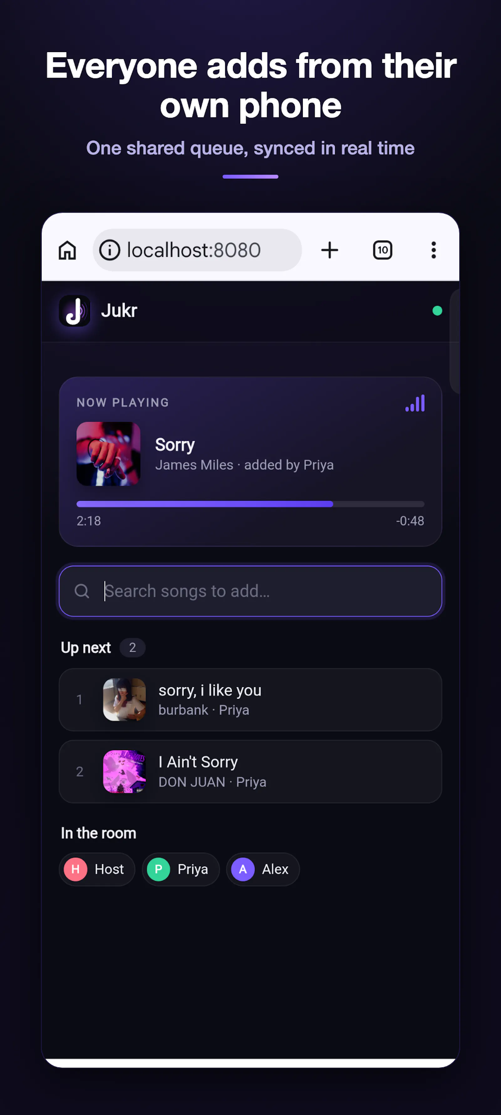 Jukr screenshot 5