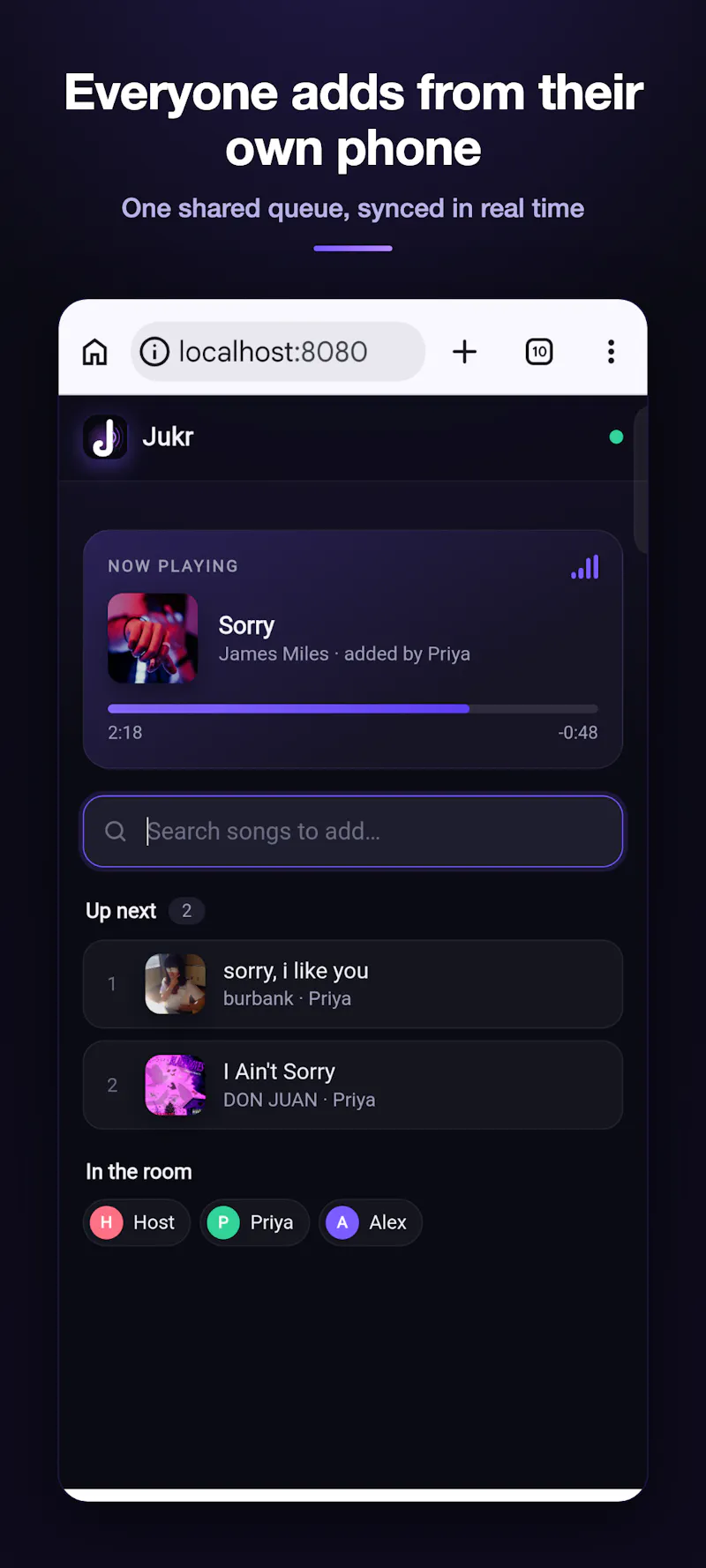 Jukr screenshot 5