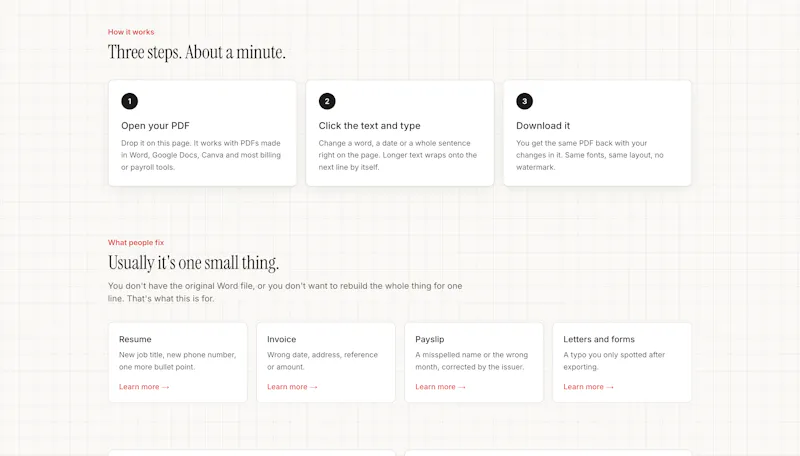 MythosPDF screenshot 3