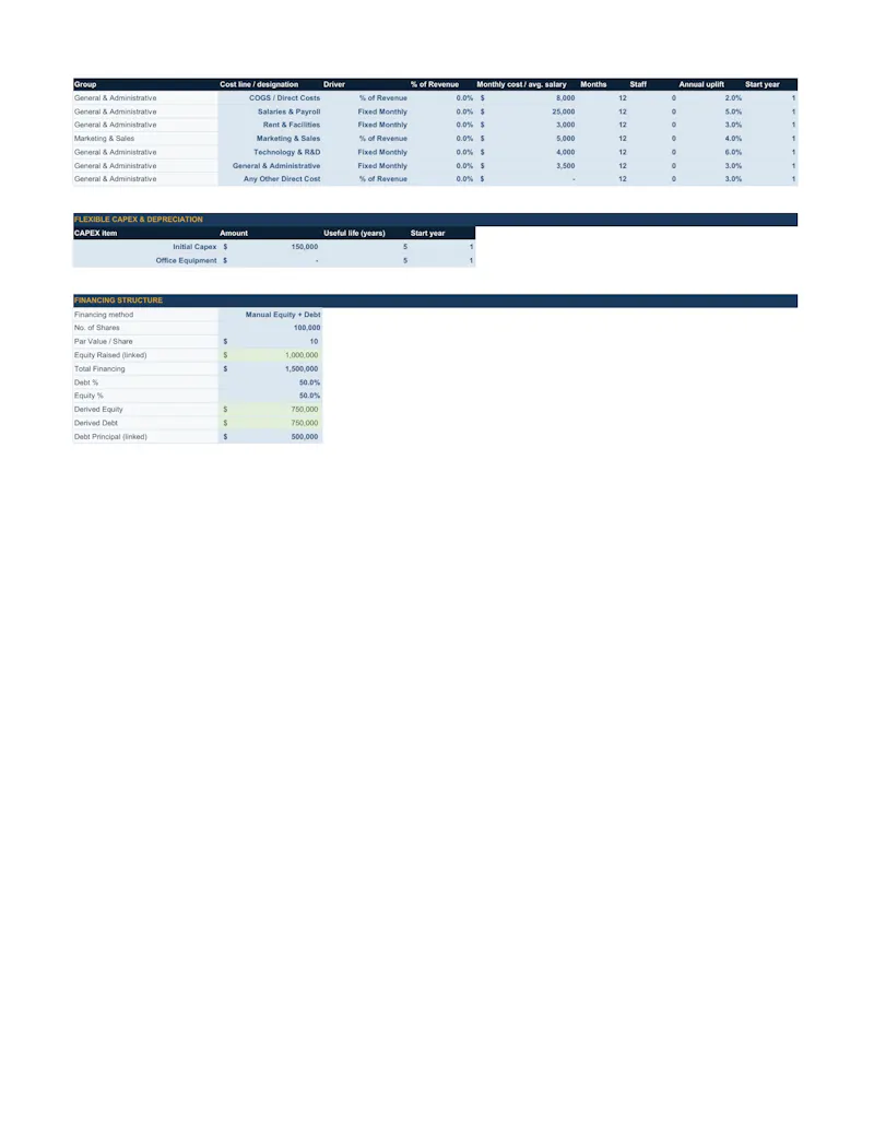 EasyFinancialModels.com screenshot 11