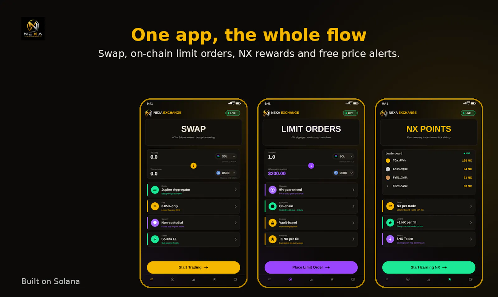 NEXA EXCHANGE screenshot 4