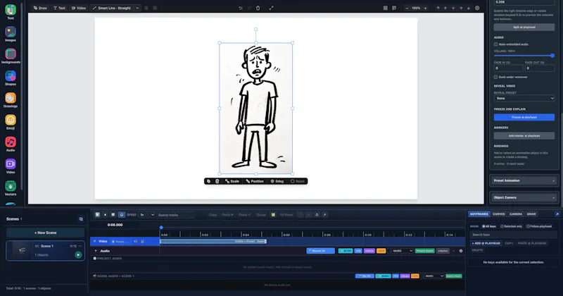 Scribe Animator: AI & Video screenshot 4