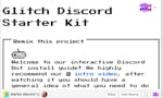 Glitch Discord Starter Kit image