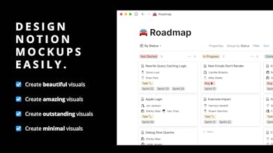 Canva Templates for Notion Mockups gallery image