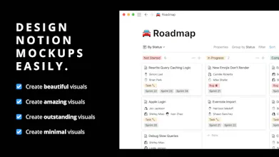 Canva Templates for Notion Mockups gallery image