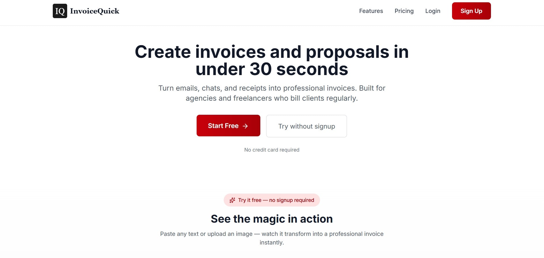 InvoiceQuick gallery image