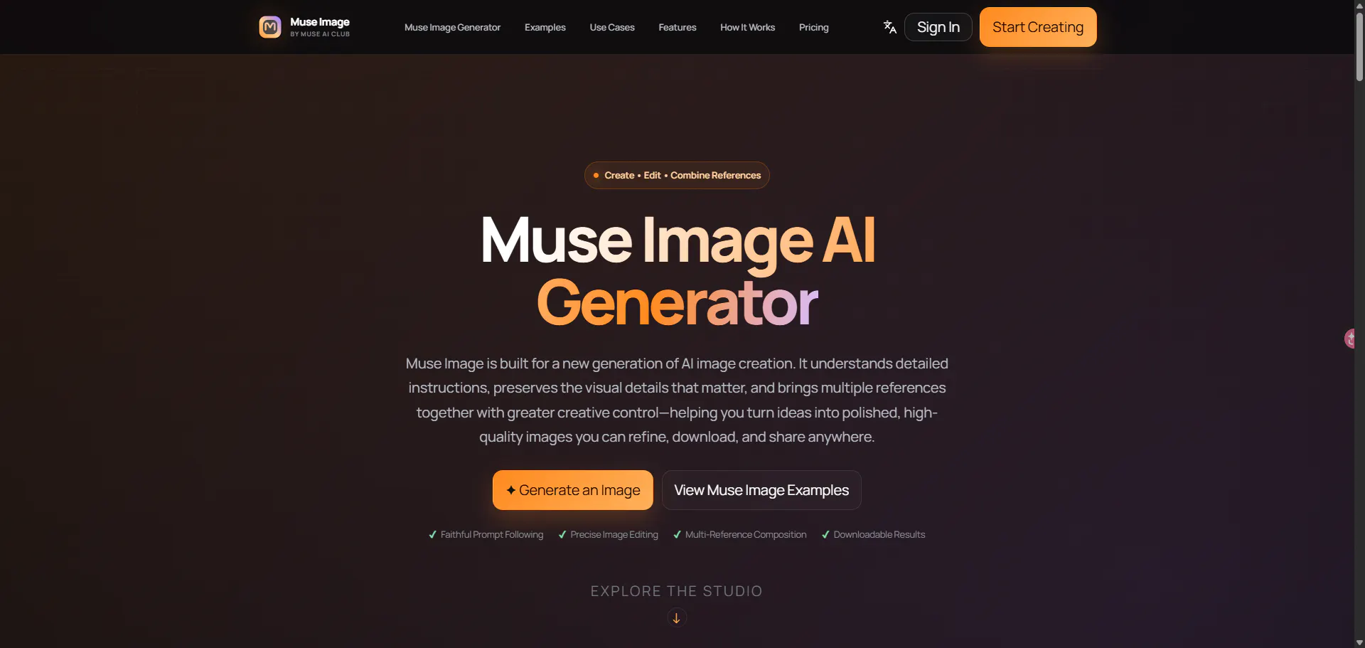 Muse Image gallery image