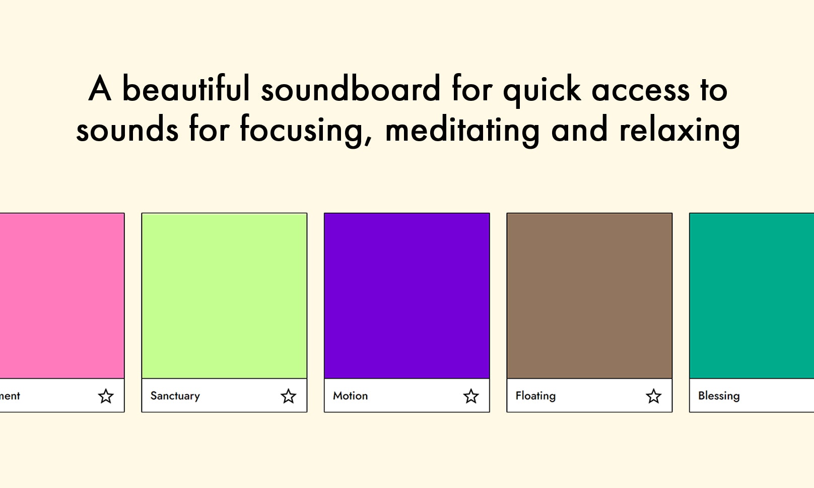 Brainsounds - Soundboard voor focus, meditatie en ontspanning media 1