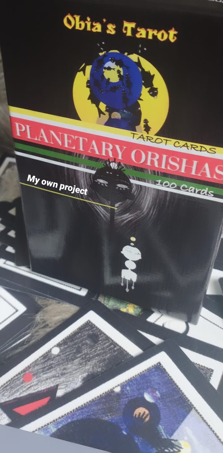 Planetary Orishas Tarot cards 100 media 1
